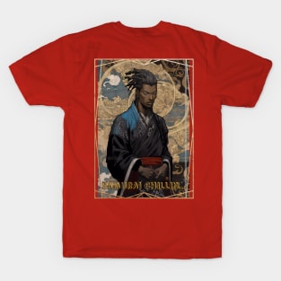 Samurai Chillin... T-Shirt